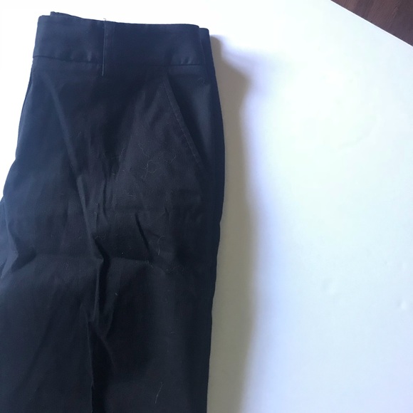 🛍 Charter Club Black Katherine Cropped Pants - Picture 3 of 5